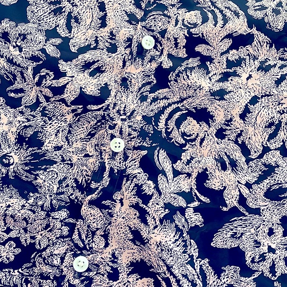 Mens NWOT Murano short sleeve button down - Picture 2 of 2